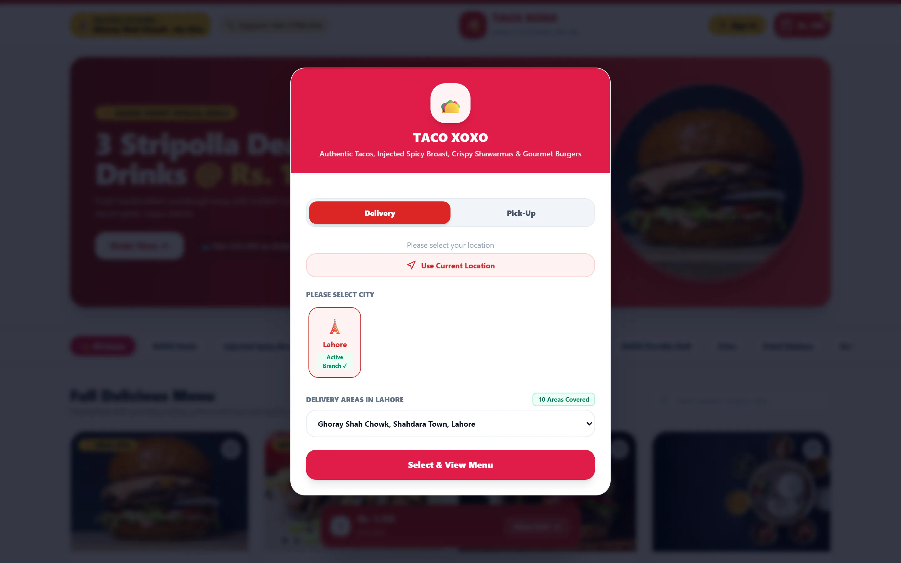 Teez POS Direct Online Storefront Real UI